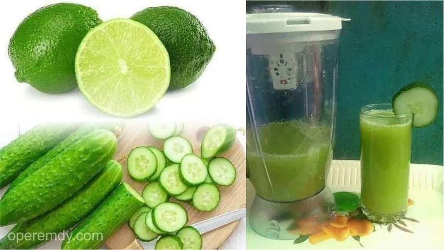 Detox Drink: Home Solution for Flat Stomach (Tummy)